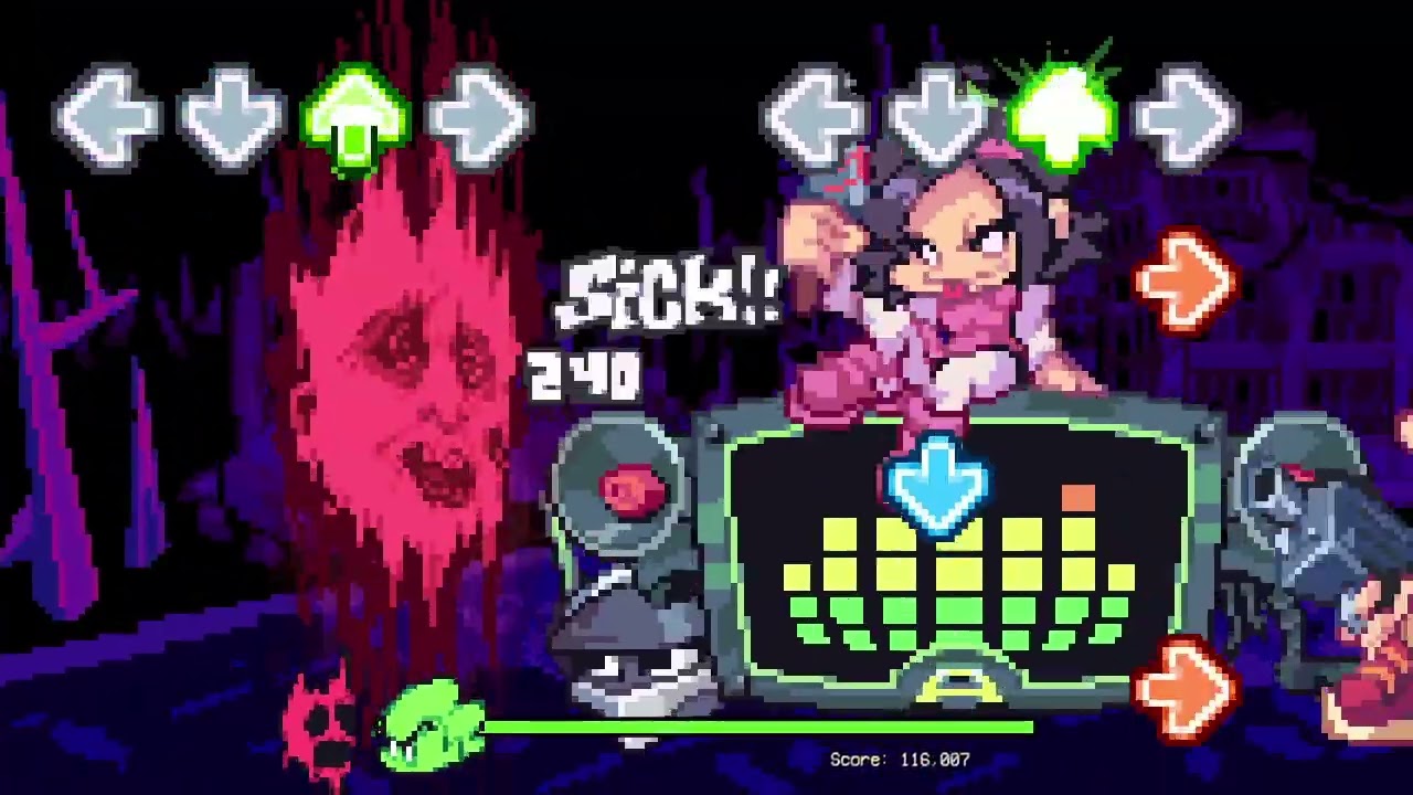 Cybikko's Thorns (Pico Mix) but Charted