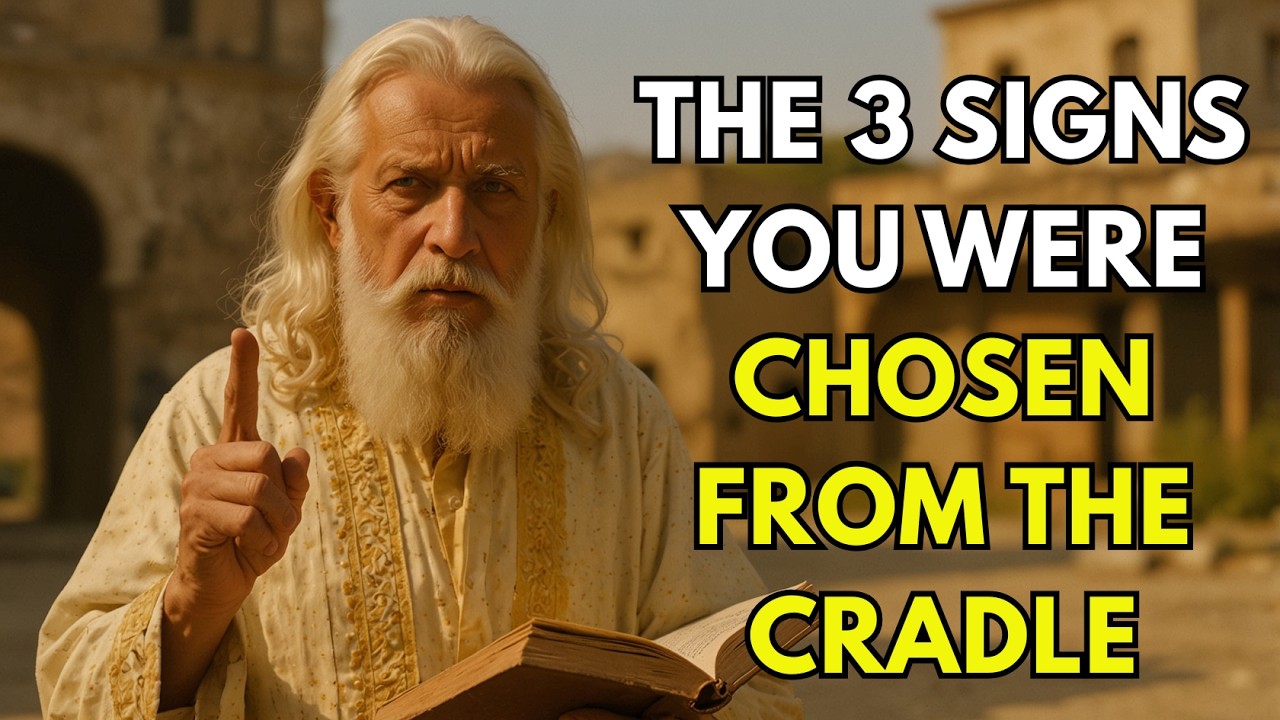 3 Powerful Signs You Were Chosen From Birth | Signs You Are Spiritually Chosen Since First Breath