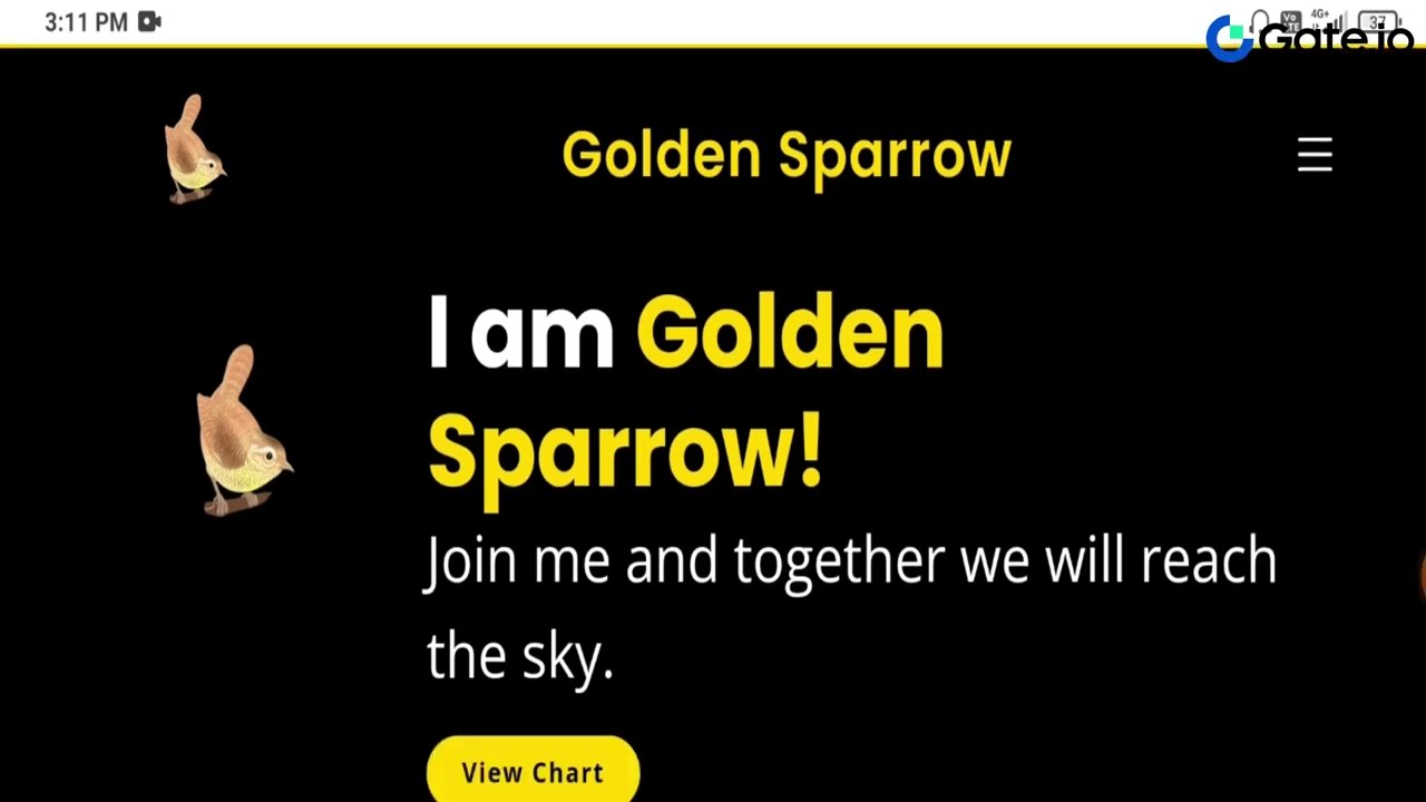Golden Sparrow Token : Price Prediction ! Golden Sparrow Token (GST) SCAM or REAL ? Gate.io