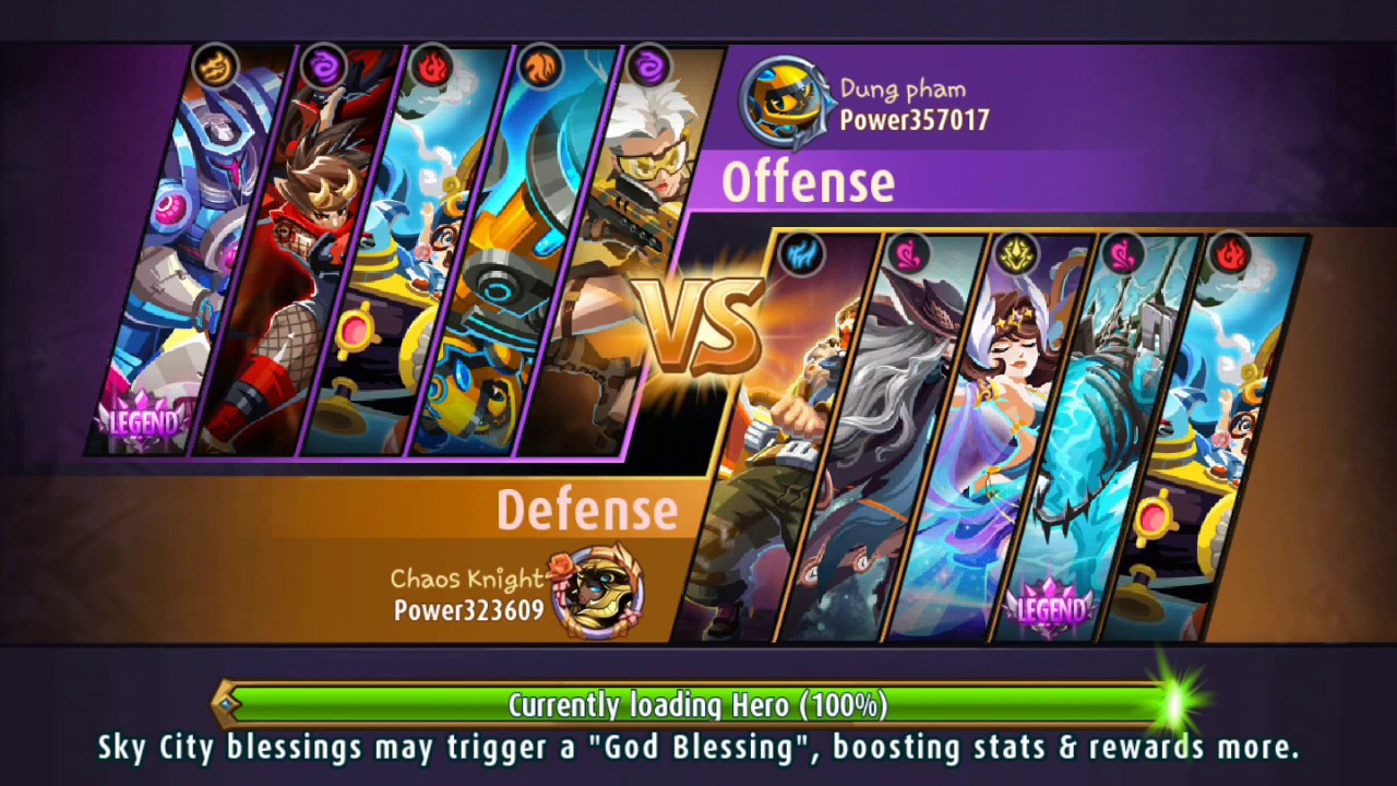 MagicRush Energy Reducing Lineup for Vortex.