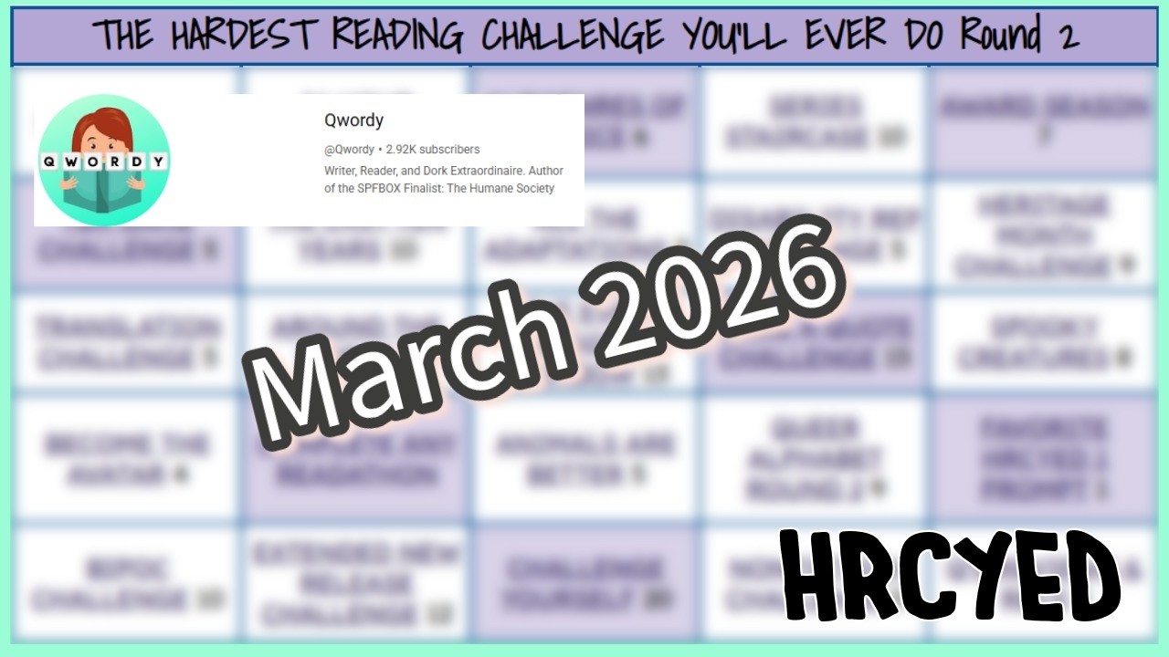 HRCYED Update | Hardest Reading Challenge You'll Ever Do! | February Check-in