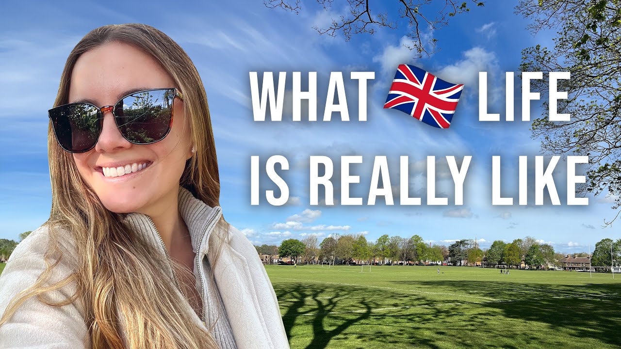 A (realistic) day in the life | Canadian in England
