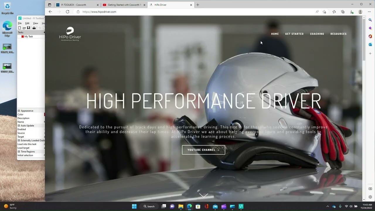 Getting Started with Cosworth Pi Toolbox and GM PDR (2022 Edition)