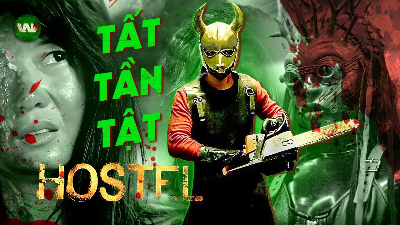 ALL ABOUT THE 3-PART MOVIE TORTILLA HOSTEL | SLAUGHTERHOUSE