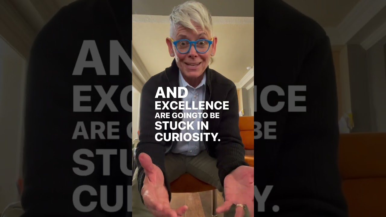 Two powerful antidotes to perfectionism: Mastery and excellence