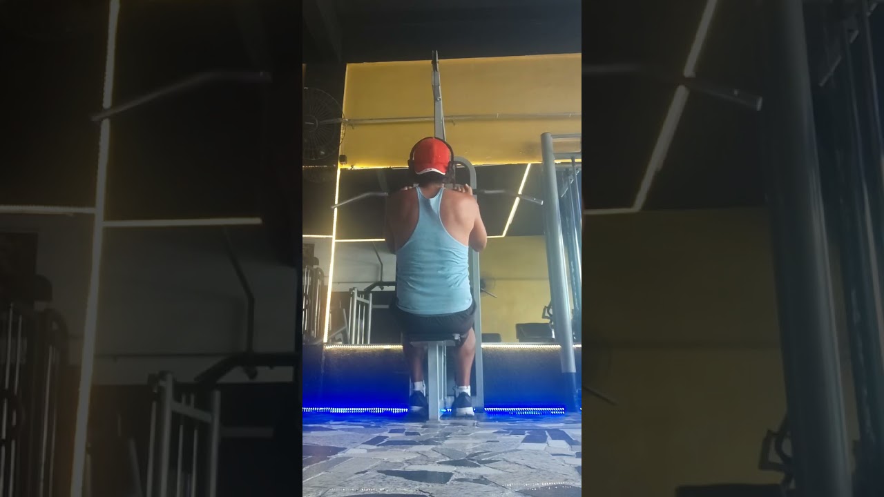 Treino de costas 