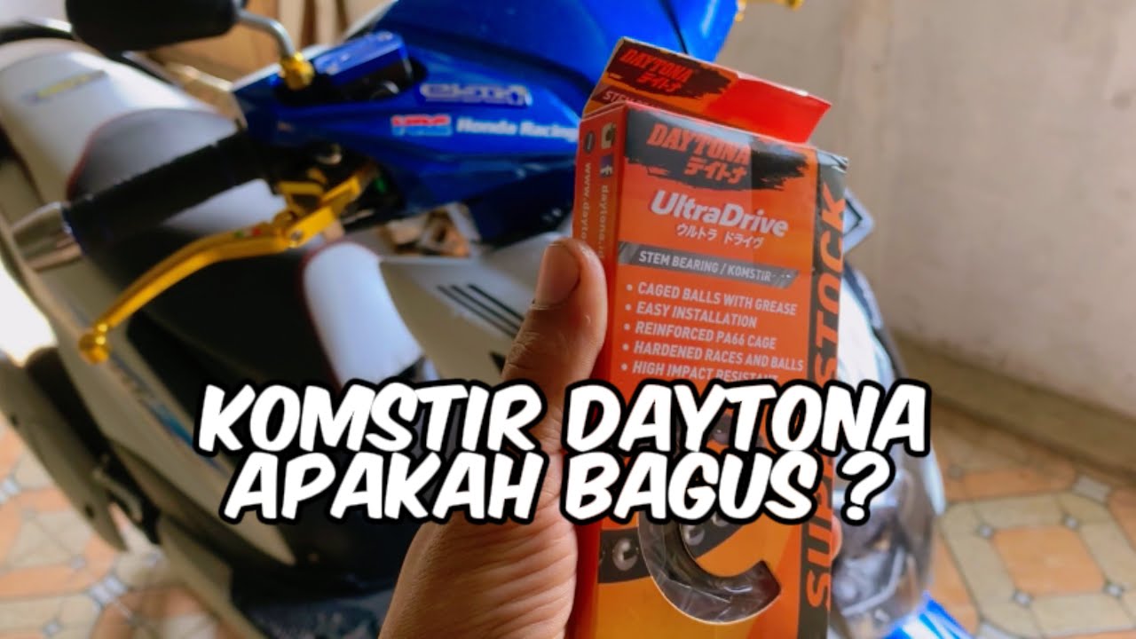 Review Komstir DAYTONA Dan Tutorial Cara Pemasangannya Di Beat ESP