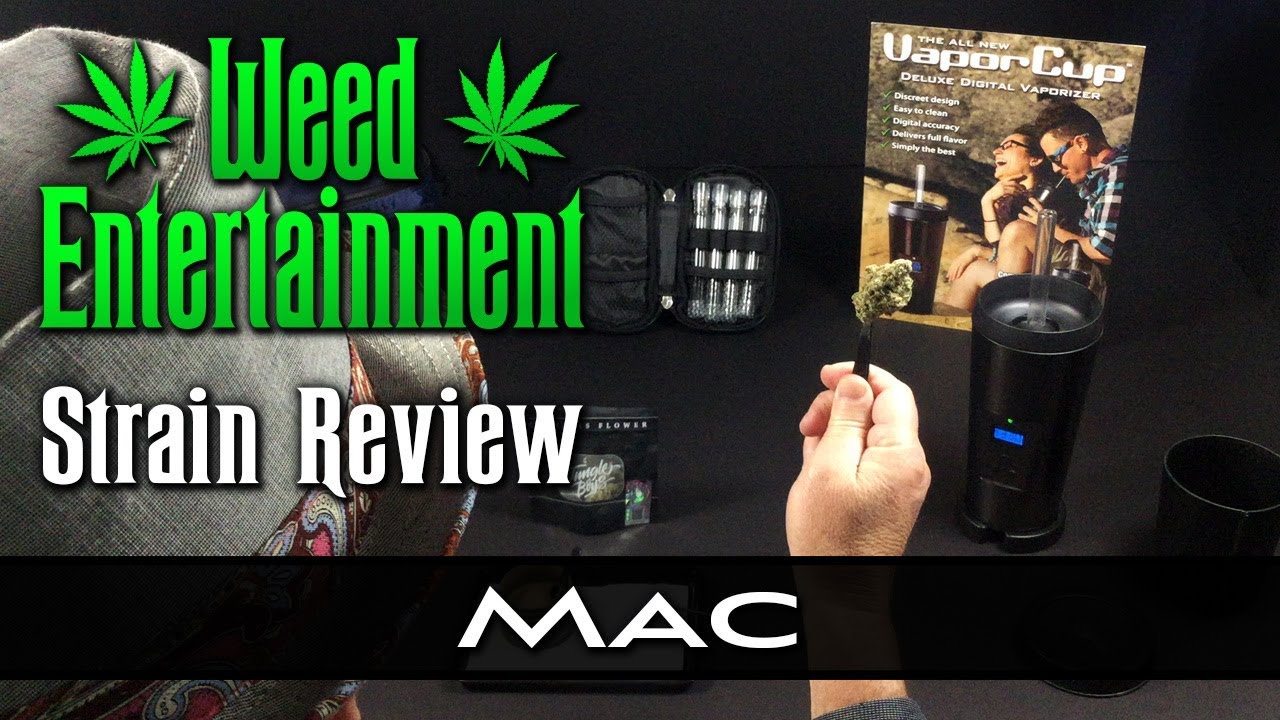 Mac - Indica Hybrid - by Jungle Boys - Strain Review - from TLC Dispensary, Boyle Heights, Ca