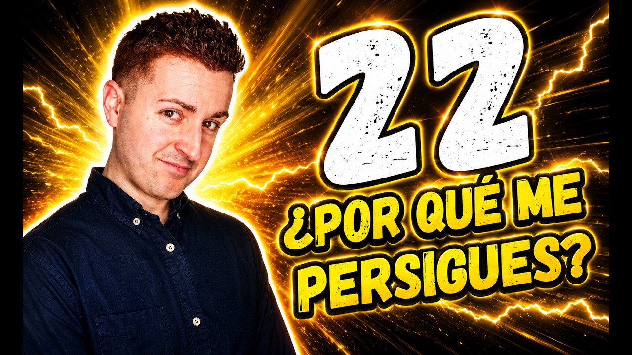 ⭐ ¿Ves el NÚMERO 22 por todas partes? ⭐ | Numerología de los Ángeles
