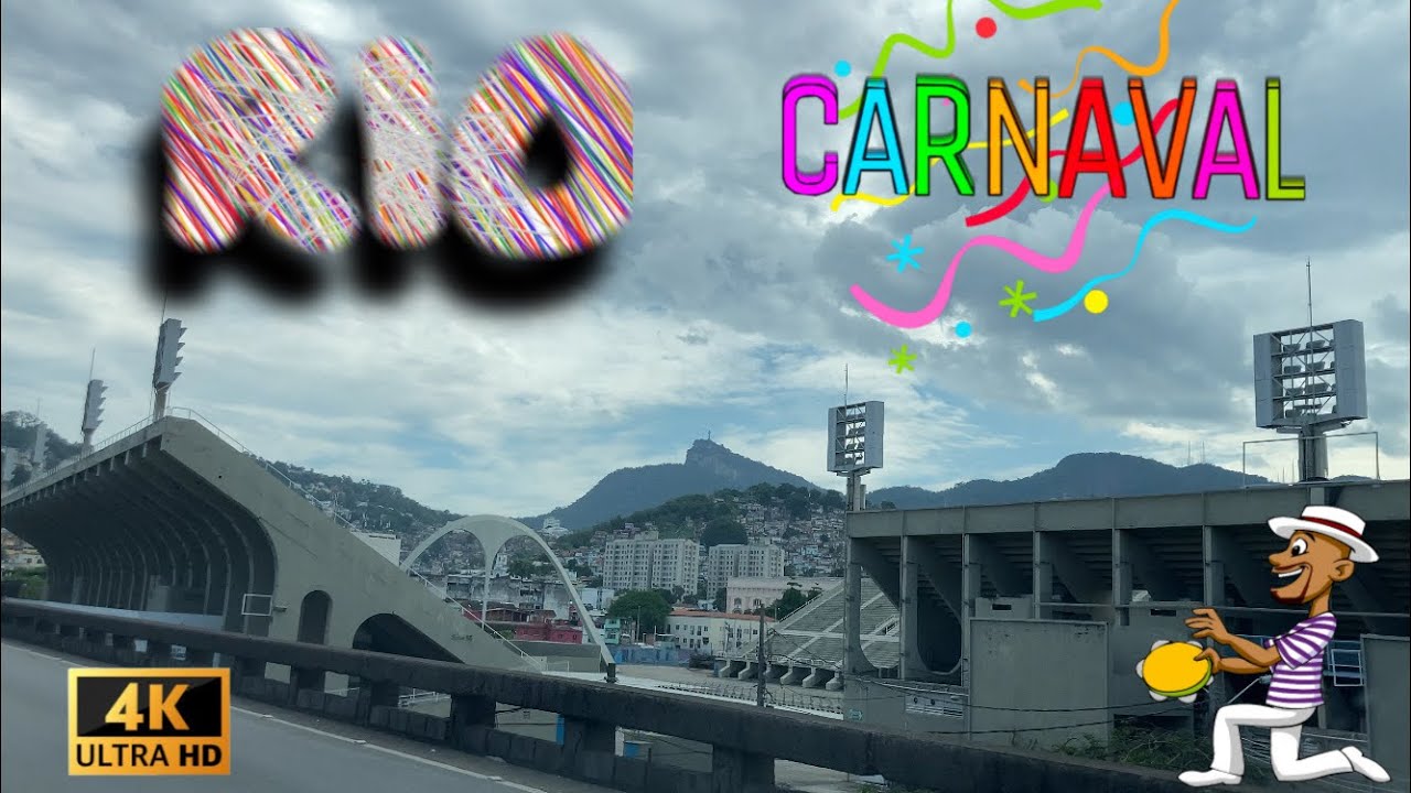 Av. Brasil ( Sent. Centro) - Rodoviária - Sambódromo - Túnel Santa Bárbara - Laranjeiras - Centro RJ
