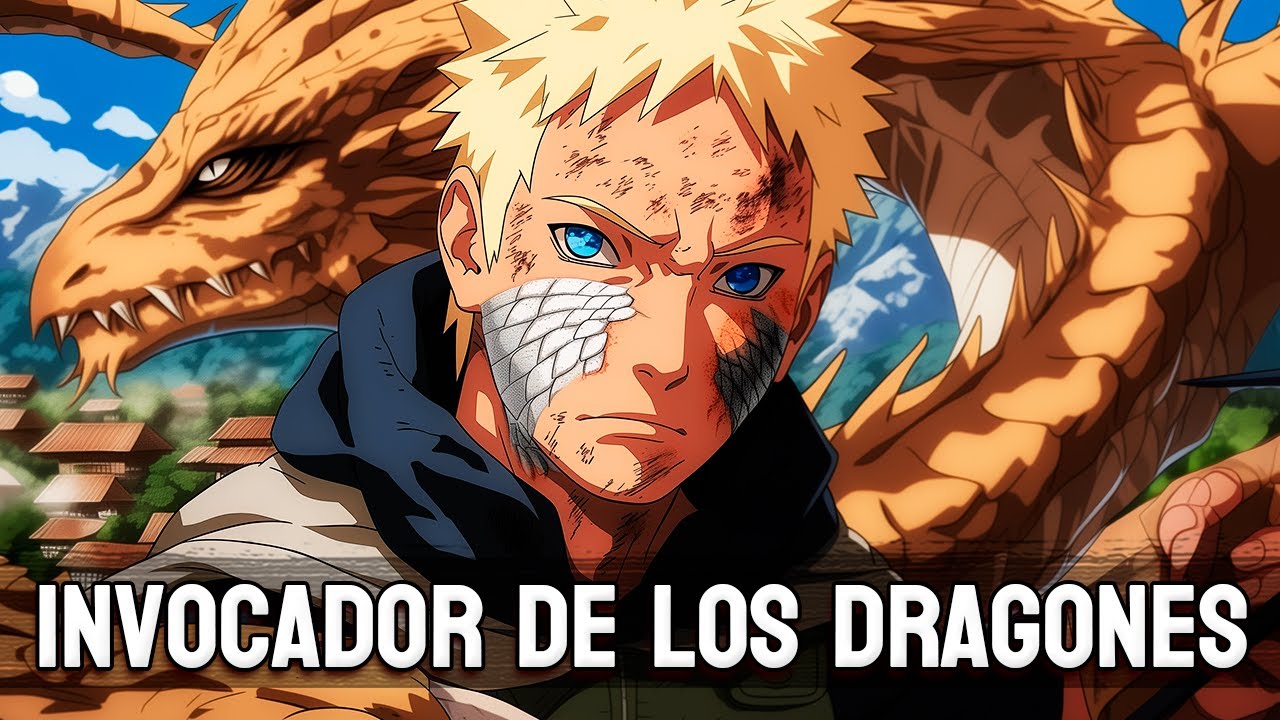 QHPS Naruto hizo un contrato con el dragón más fuerte [Película]