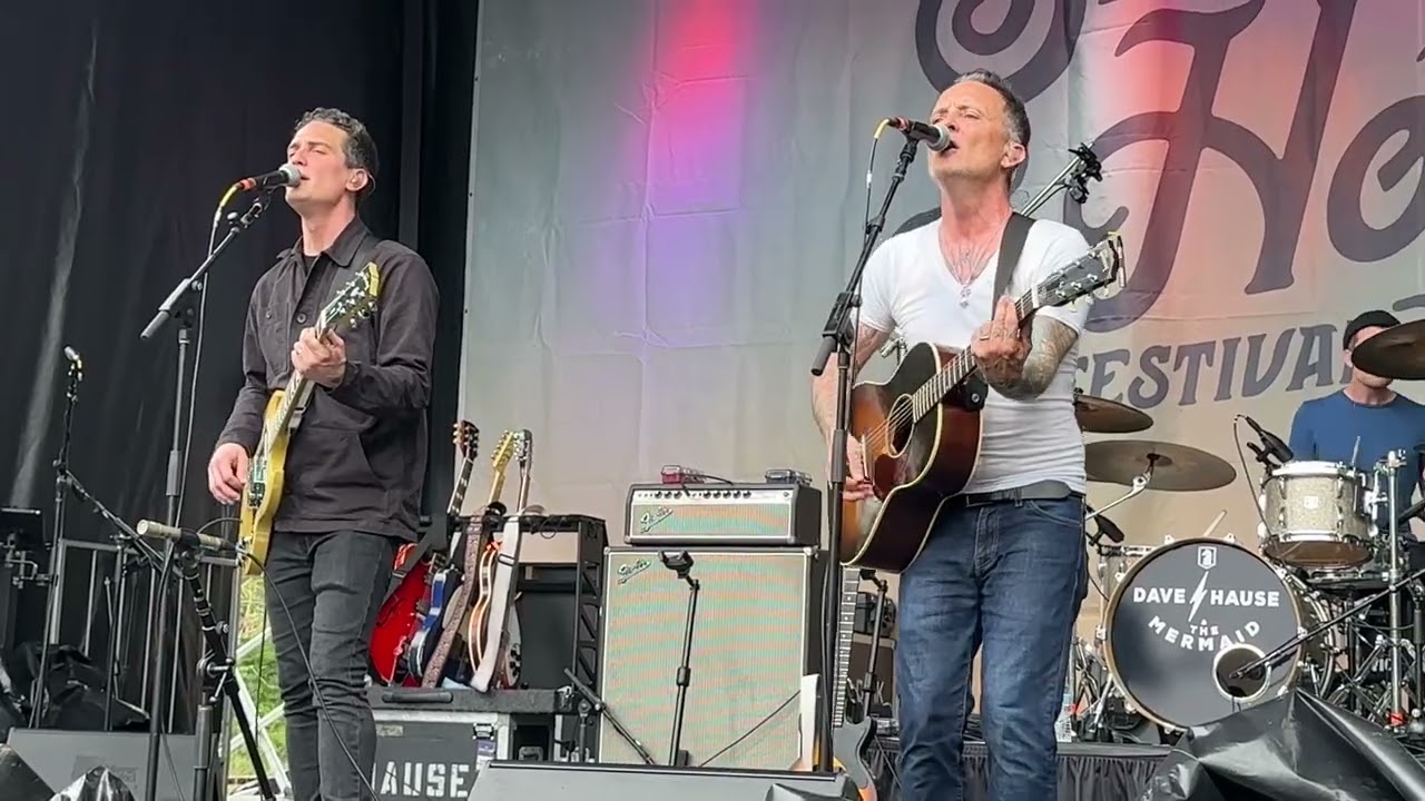 Dave Hause Live - Yer Outta My Hair - Sing Us Home, Philadelphia, PA - 5/4/25