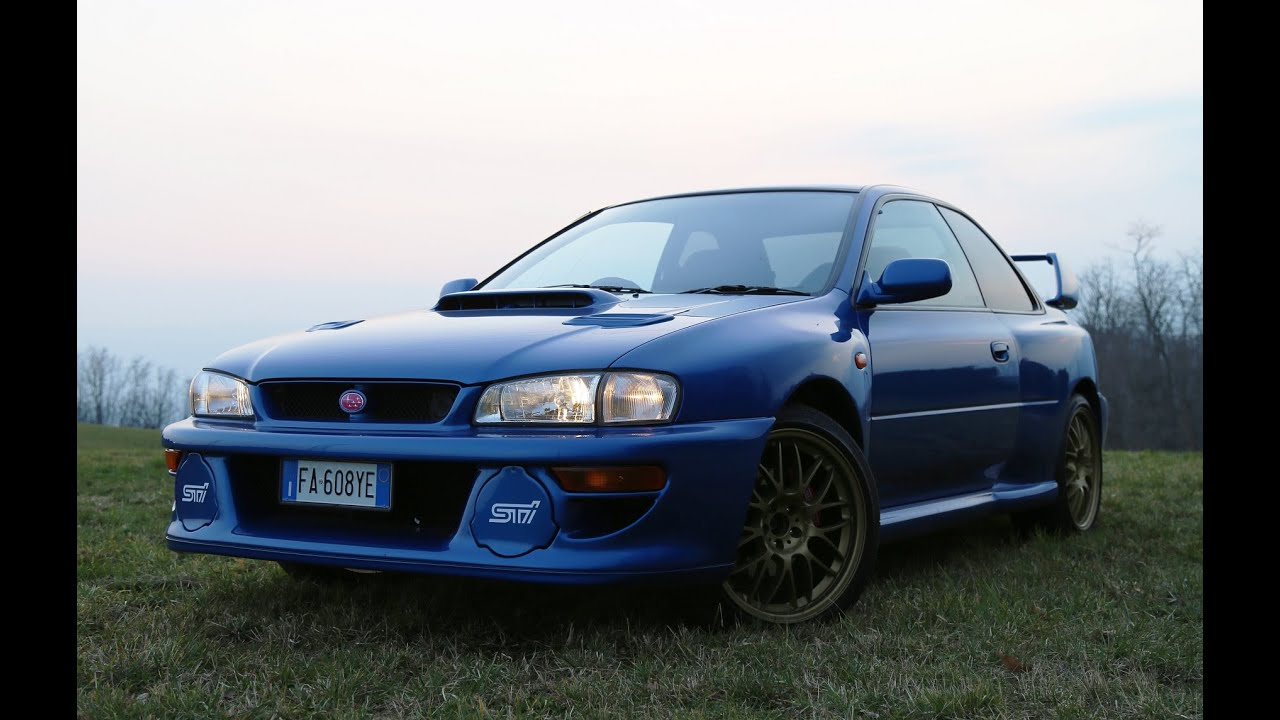 Дорожный тест самого чистого Subaru: Impreza STi 22B - Davide Cironi Drive Experience
