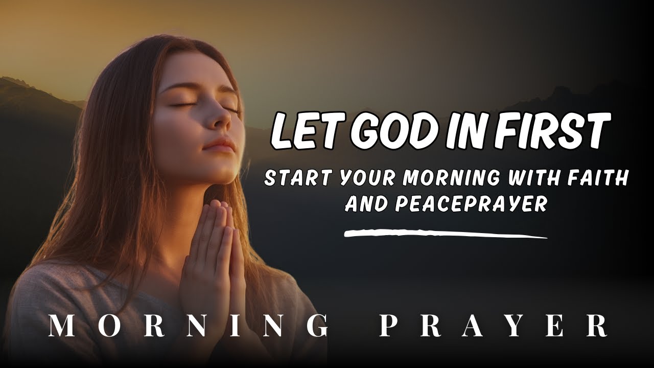 Uplift Your Spirit DAILY with This GOD-INSPIRED Prayer | Morning Prayer