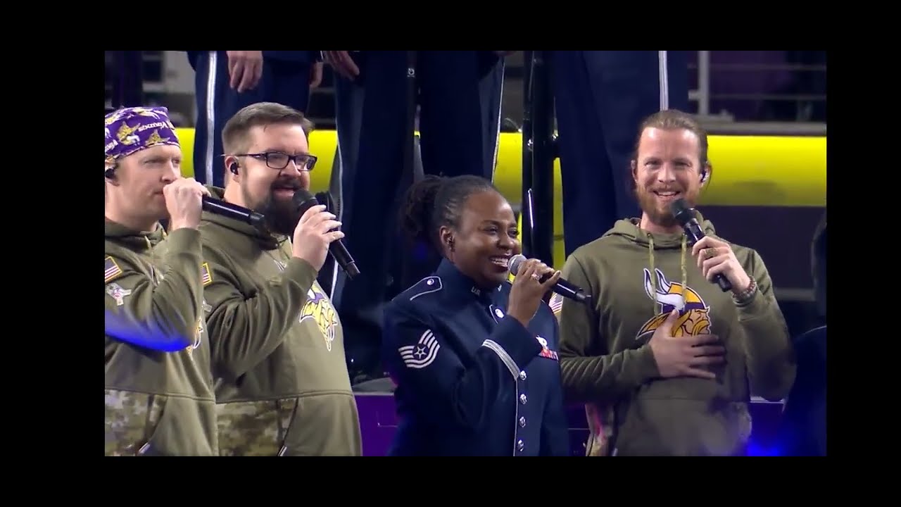 Home Free Vikings, Cowboys halftime show. 