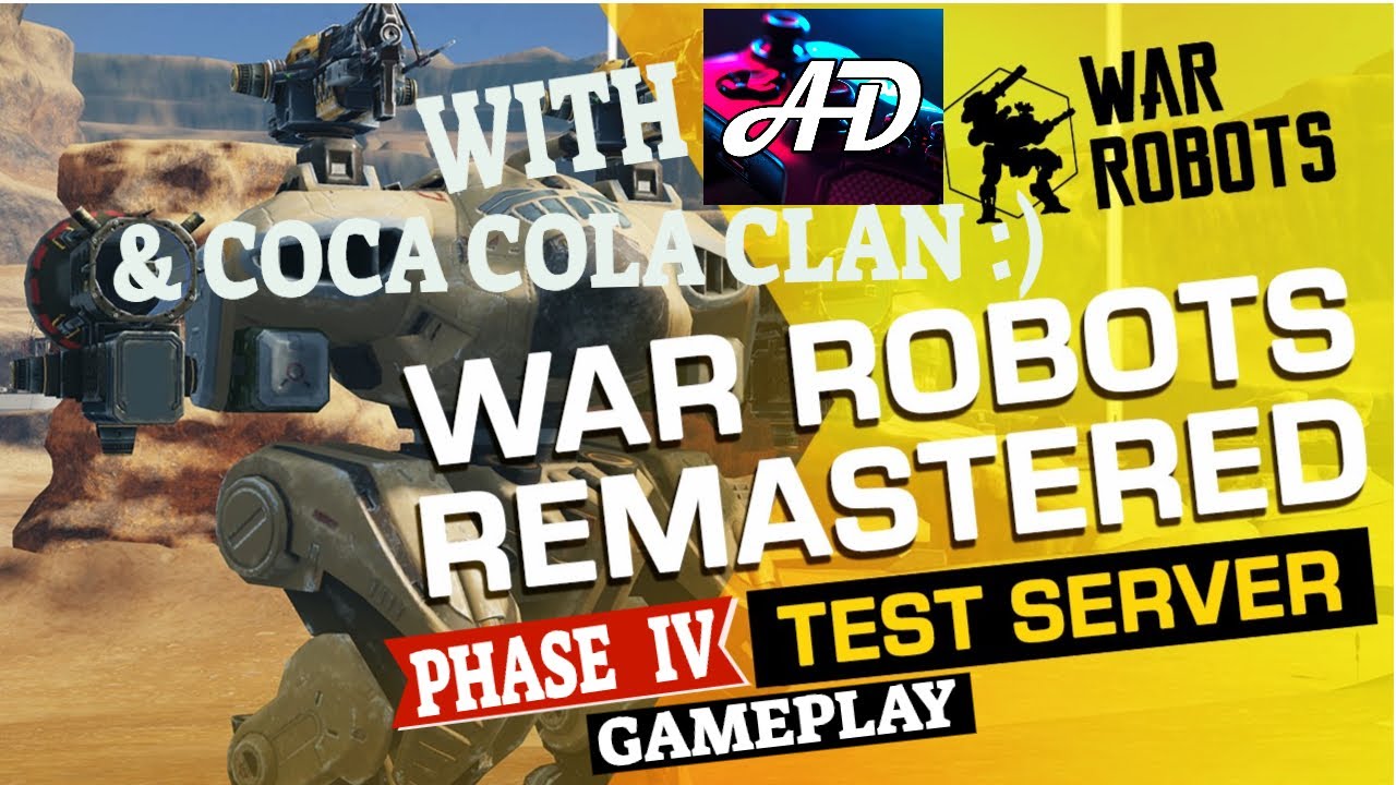 🔴 WR | REMASTERED TEST SERVER | WITH AD Gaming & COCA COLA Clan | Phase 4