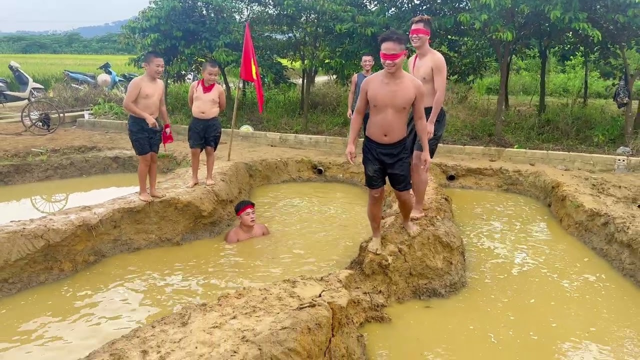 Ai Là Người Trụ Đến Cuối | Thử Thách Siêu Khó và Cười Ra Nước Mắt!