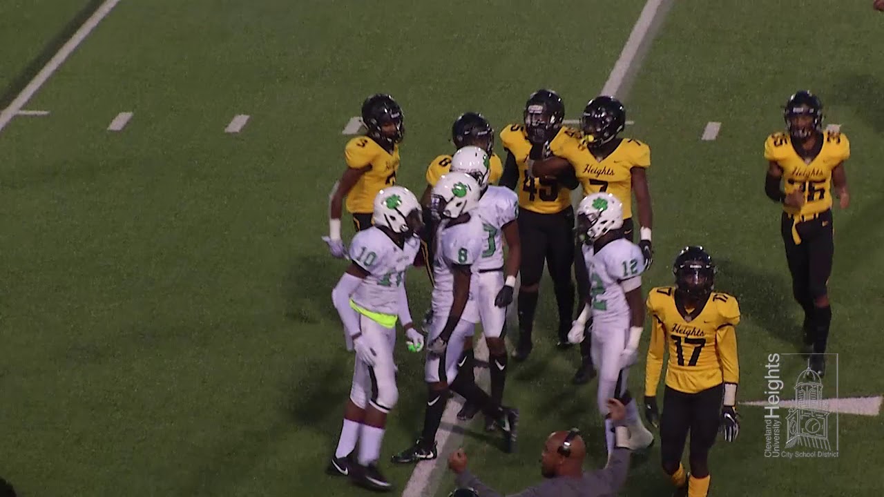 Cleveland Heights High School Football vs. Bedford Bearcats - October 11, 2019