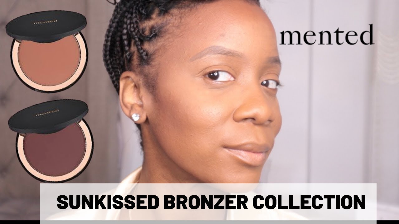 Mented Cosmetics Bronzer Review! | Swatches & Try-On
