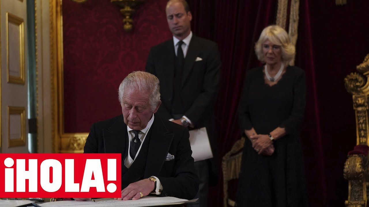 Carlos III es proclamado nuevo monarca de Reino Unido en una solemne ceremonia de Adhesión