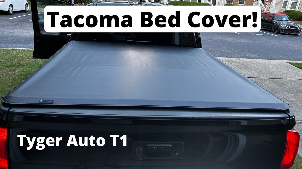 Como instalar el Bed Cover para una Tacoma | Tyger Auto T1 Soft Roll Up Truck Bed Cover