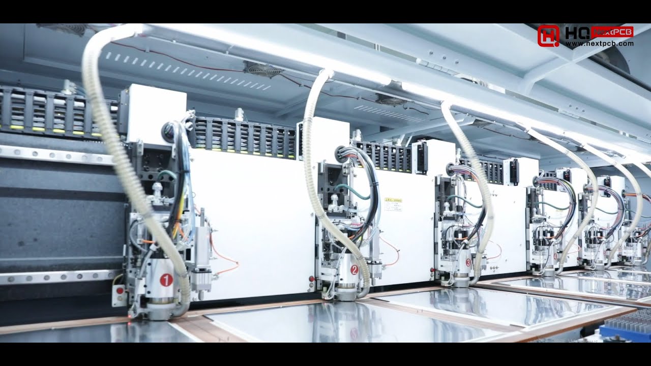 Inside NextPCB: Discover the Smart Factory Revolutionizing PCB & SMT Manufacturing