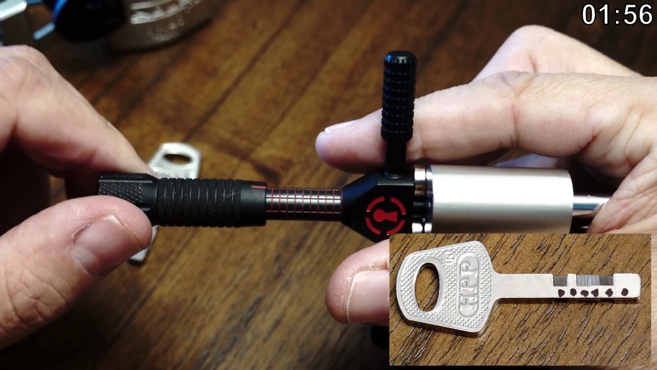 [150] Picking A Disc Detainer Lock Because #IWantStarrysDimples #shoutoutmonday #mentionmonday