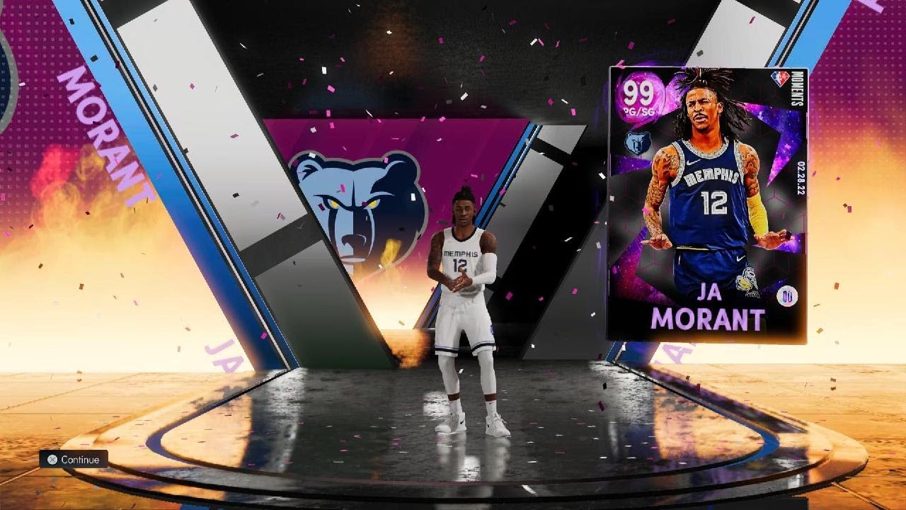 2K22 😈 Dark Matter Ja Morant Reward 😈