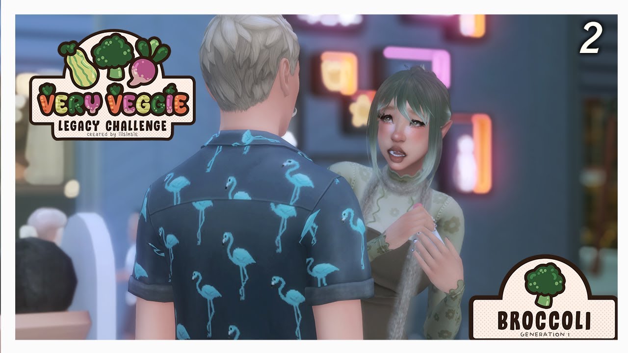 Shotgun weddings and unexpected pregnancy | very veggie legacy challenge EP O2