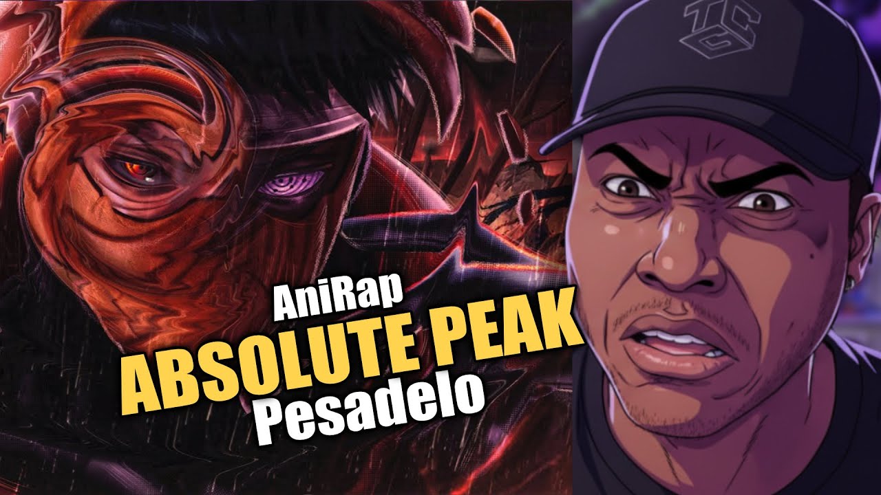 AniRap and Ishida Just Made The Best Obito Song | REACTION