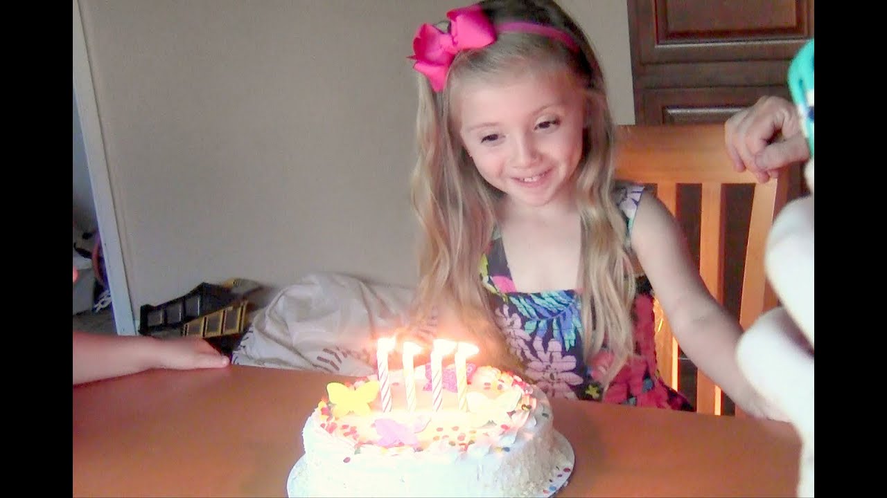 HAPPY 4TH BIRTHDAY LILIA!
