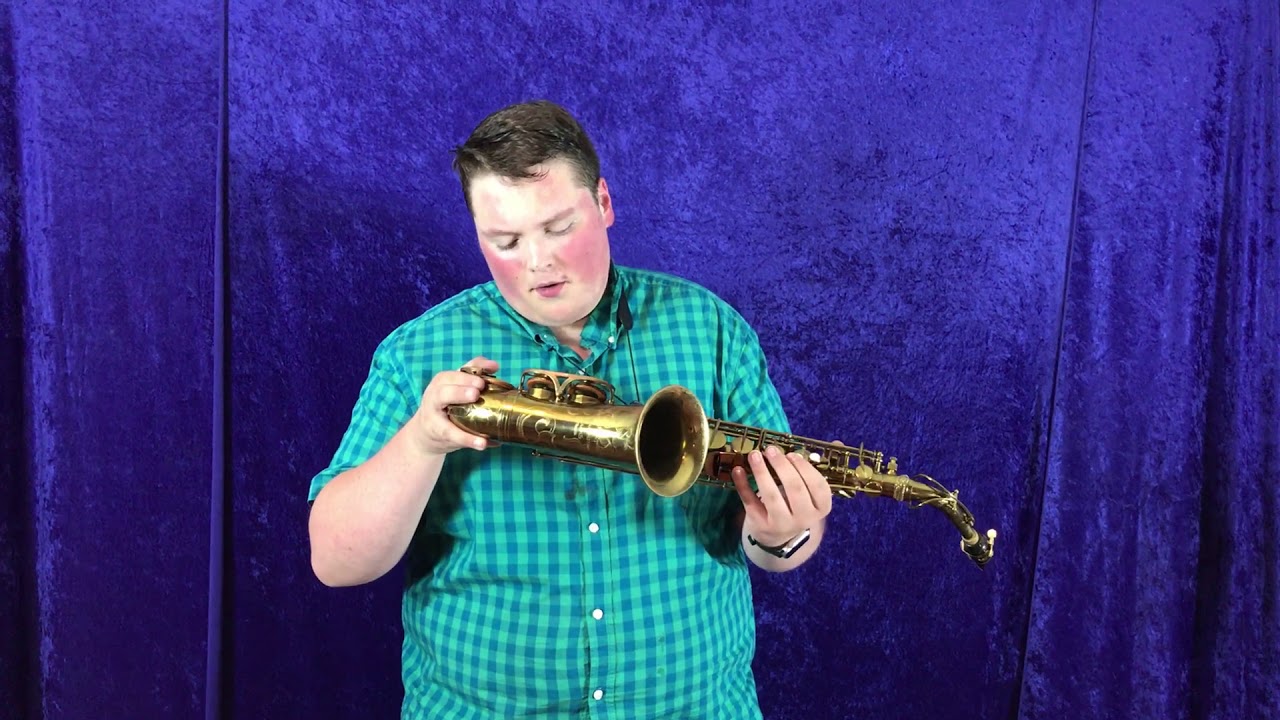 Buffet Crampon Super Dynaction Alto Saxophone 1950's Serial #5693