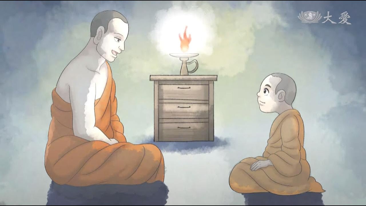 【證嚴法師說故事】20190908 - 沙彌與狗