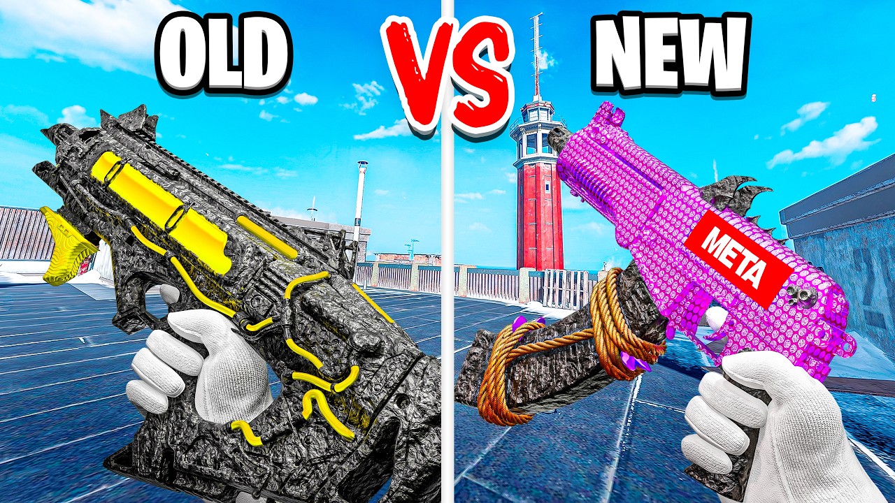 OLD vs NEW loadouts on Warzone, Which is better?
