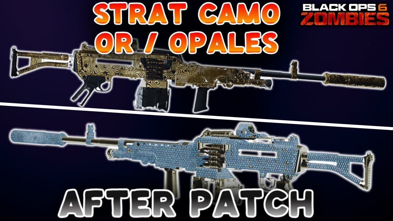STRAT CAMO GOLD & OPALE (AFTER PATCH)