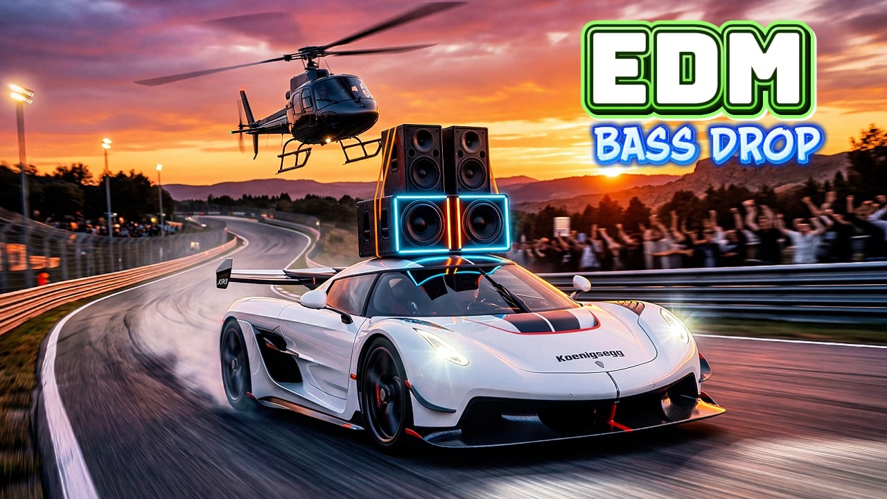 🚗 Музыкальный микс для автомобиля 2026 | EDM-ремикс с усиленными басами | Клубный хит | Тренировк...