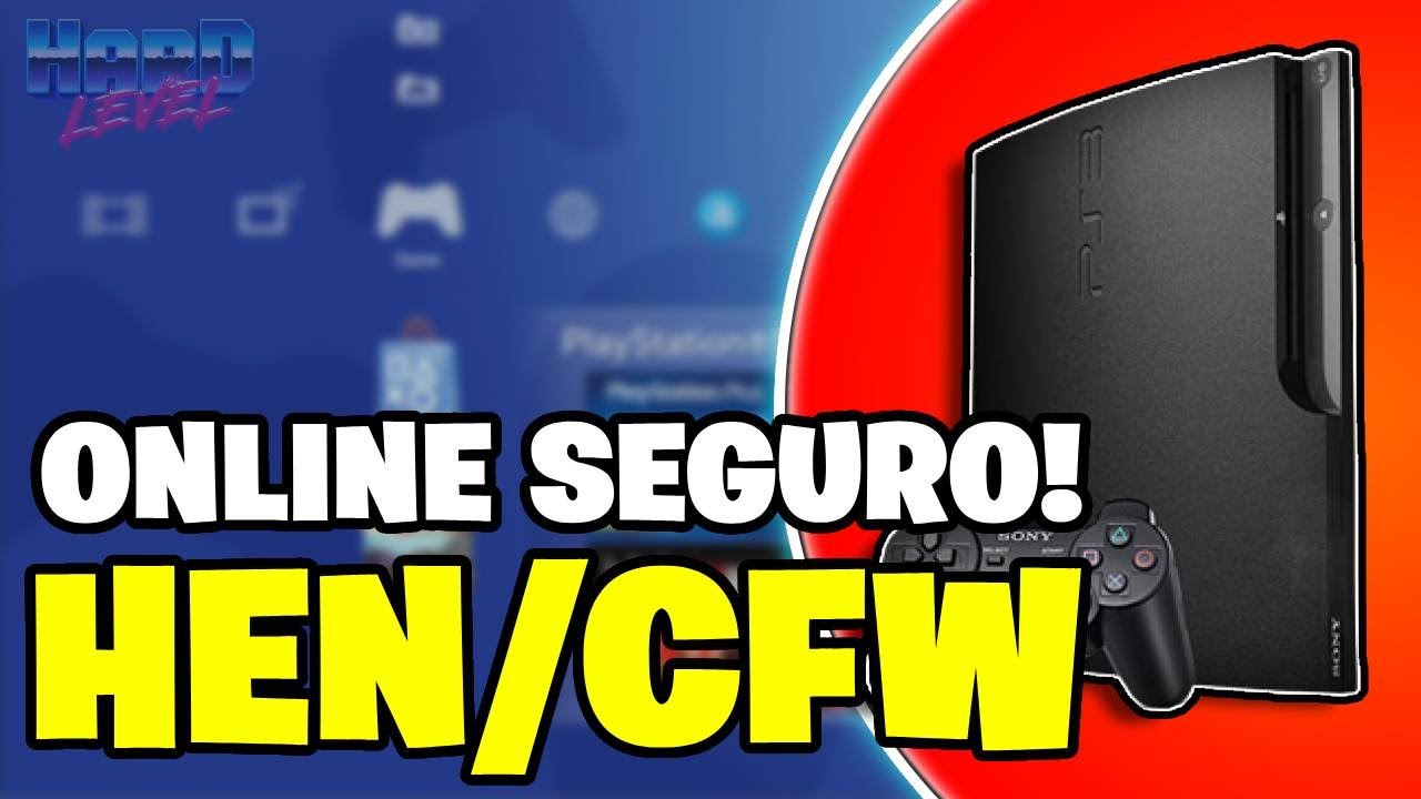 PS3 HEN/CFW - Como jogar online de forma segura!