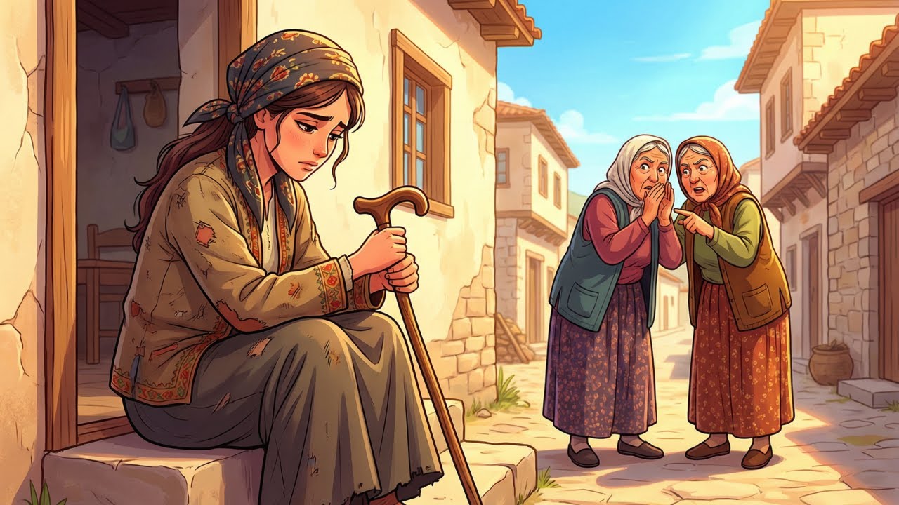 Kör Kızı Kim Alır? Dediler - Ama Allah Ona En İyi Kocayı Nasip Etti.