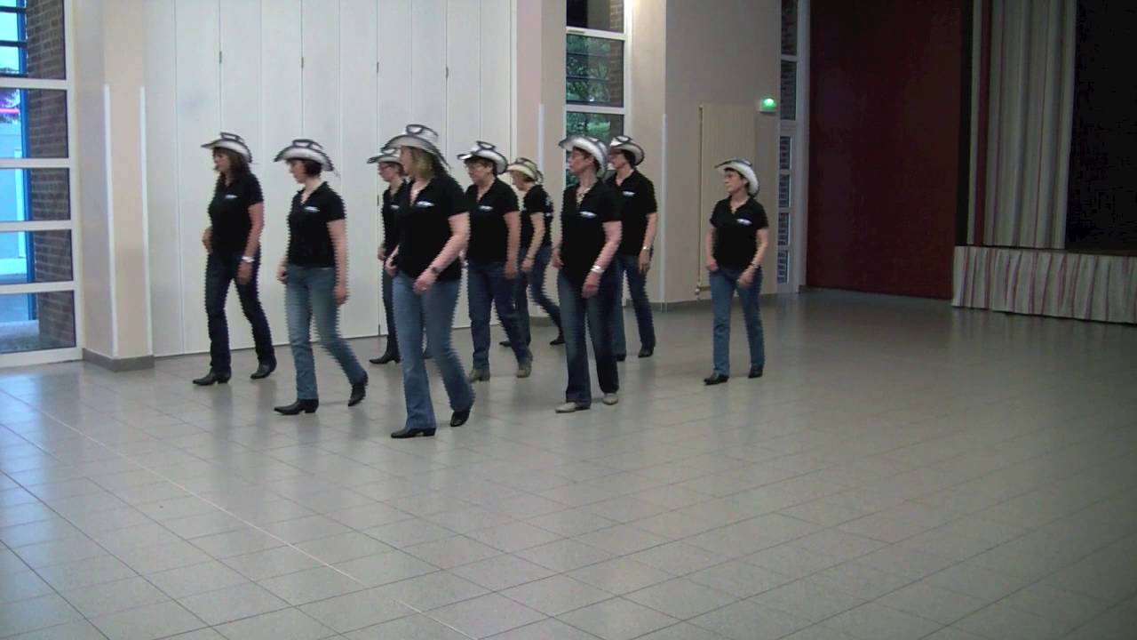 HIGHWAY DON'T CARE - NEW SPIRIT OF COUNTRY DANCE - line dance