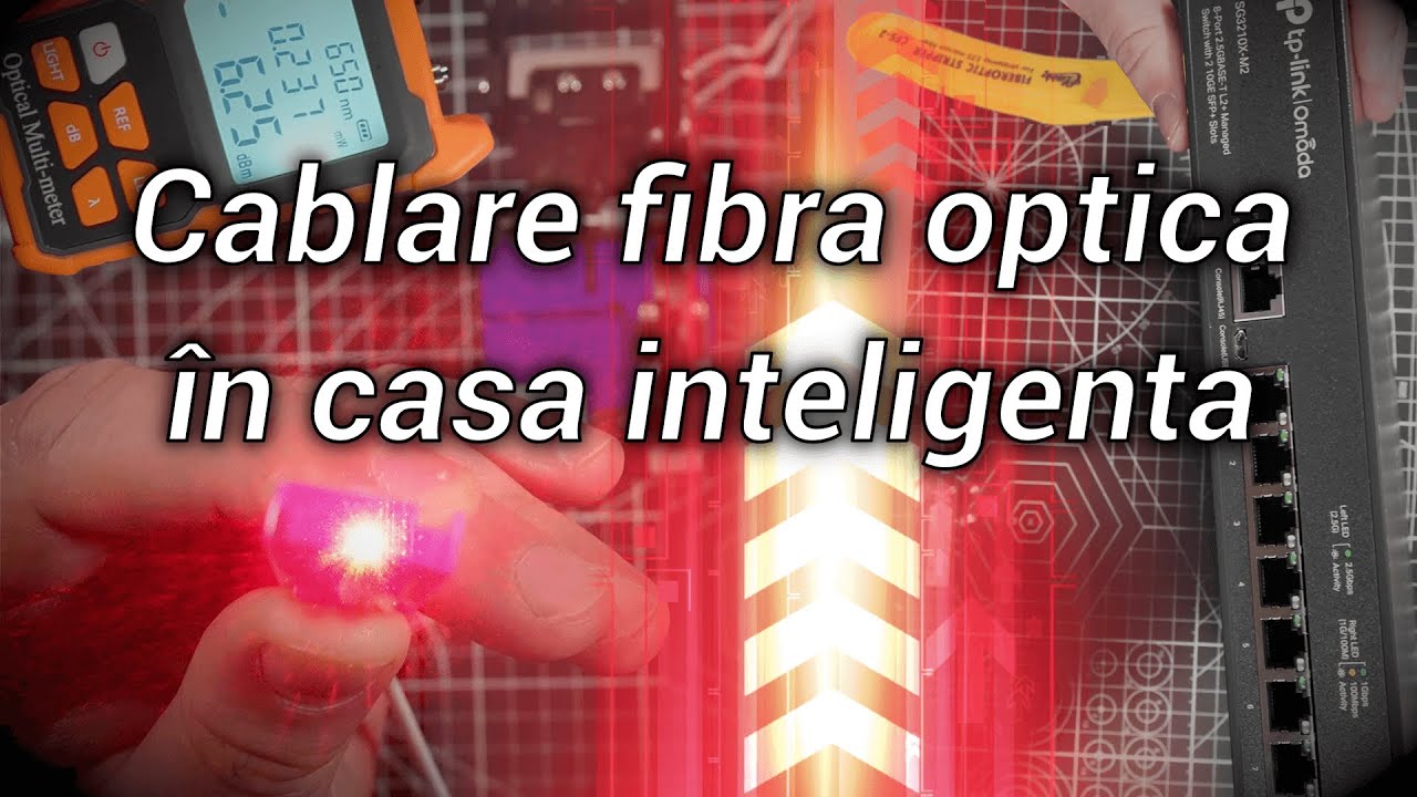 De ce fibra optica este viitorul internetului? (Terminatie - Conector Rapid SC/APC)