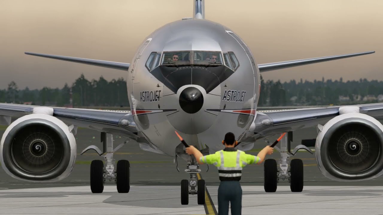 X-Plane 12 / 737 800 AYPY to YSSY