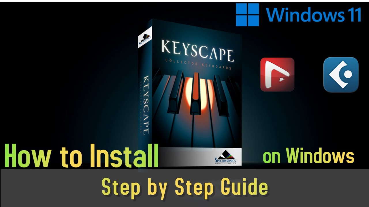✅ How to Install Keyscape on Windows | Step by Step Guide 2025