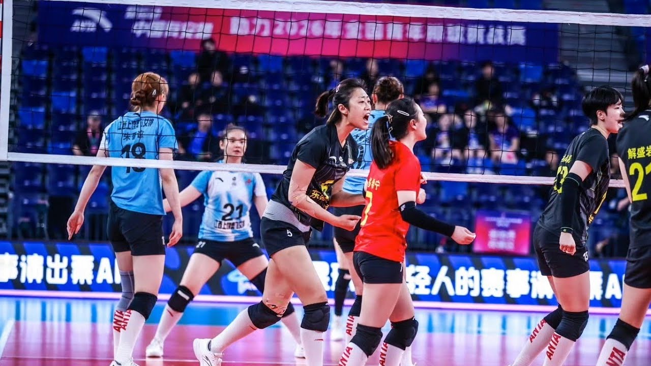 Liaoning 🆚 Jiangxi｜Semifinals｜Division B｜Women's National Youth Volleyball Challenge 2026