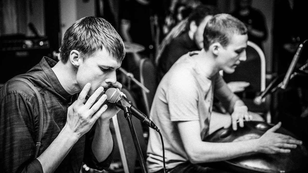 Пульсар - Импровизация| Ханг, джембе, варган (hang, djembe, jew's harp) Live 