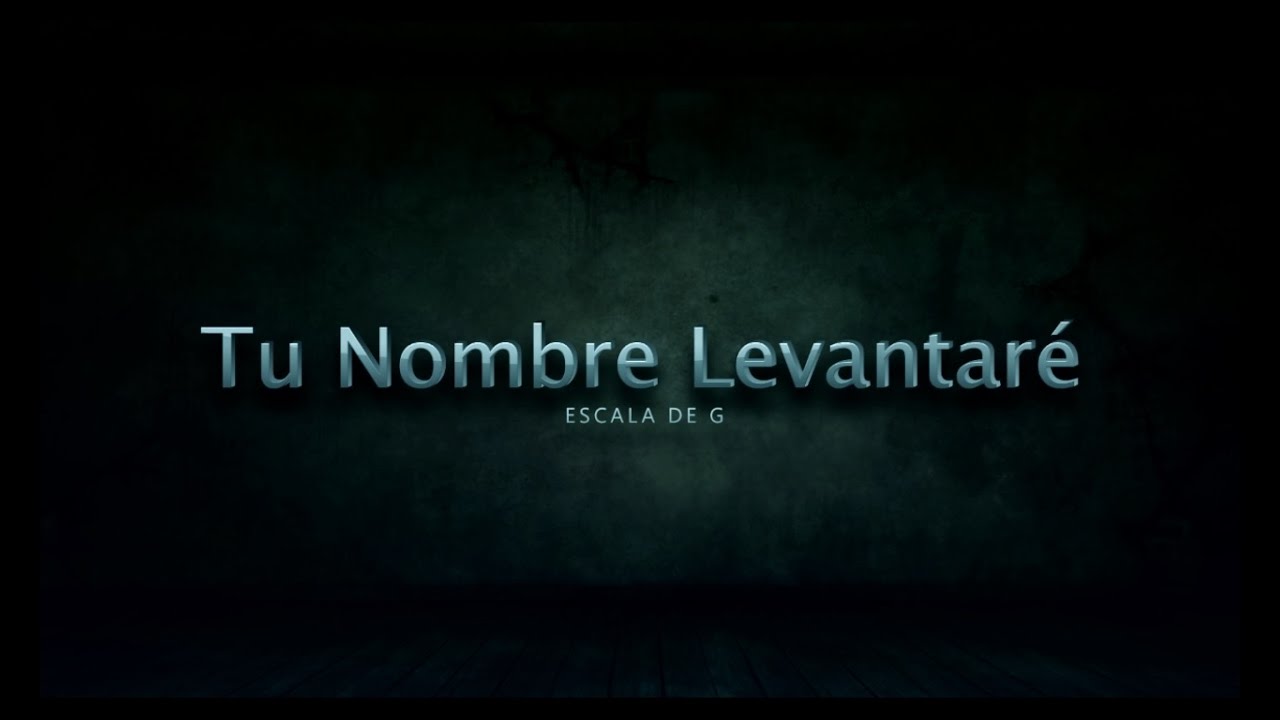 Tu Nombre Levantare - Sax Ivan De Leon #60