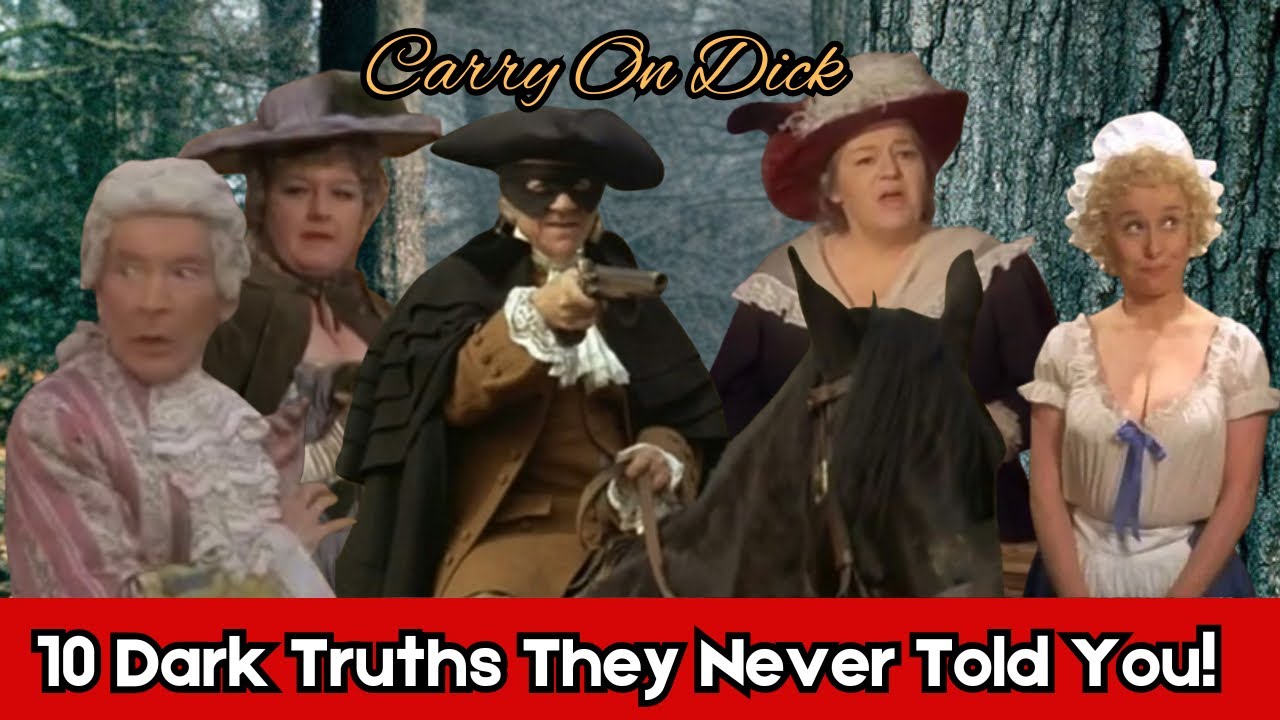10 удивительных фактов о последнем приключении Сида Джеймса в фильме «Carry On»