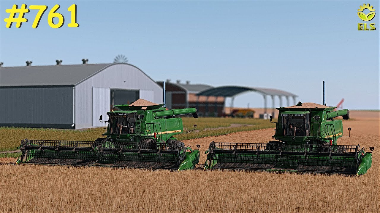 FS22 + FS25 // COSECHAMOS HASTA TERMINAR LA SOJA ¿PODREMOS TERMINAR? //
