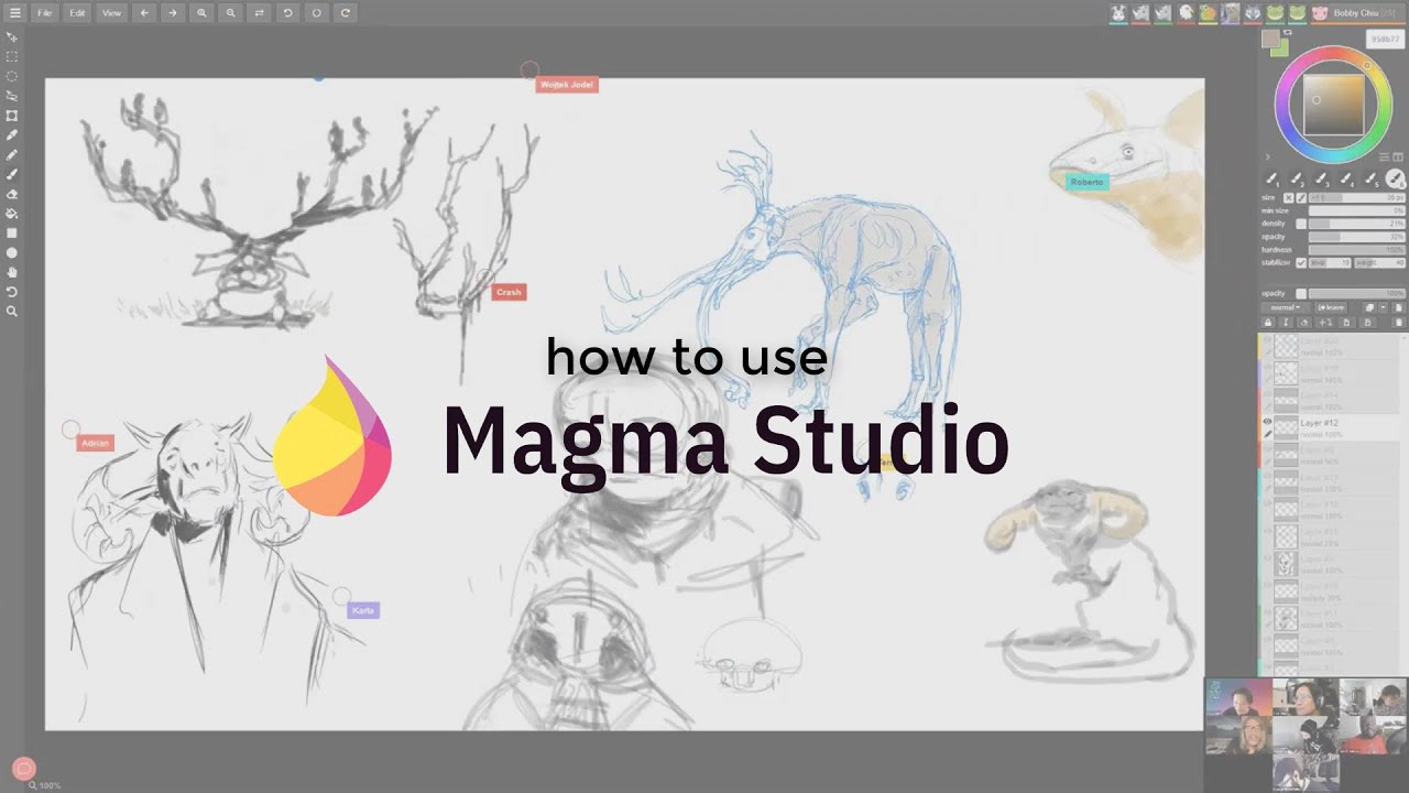 Как использовать многофункциональное приложение Magma Studio менее чем за 10 минут
