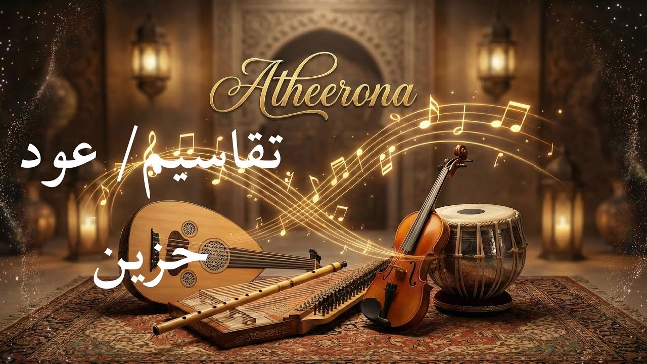 Instremental |Spiritual Folk|تقاسيم عود ،حزينة #اكسبلور #اليمن