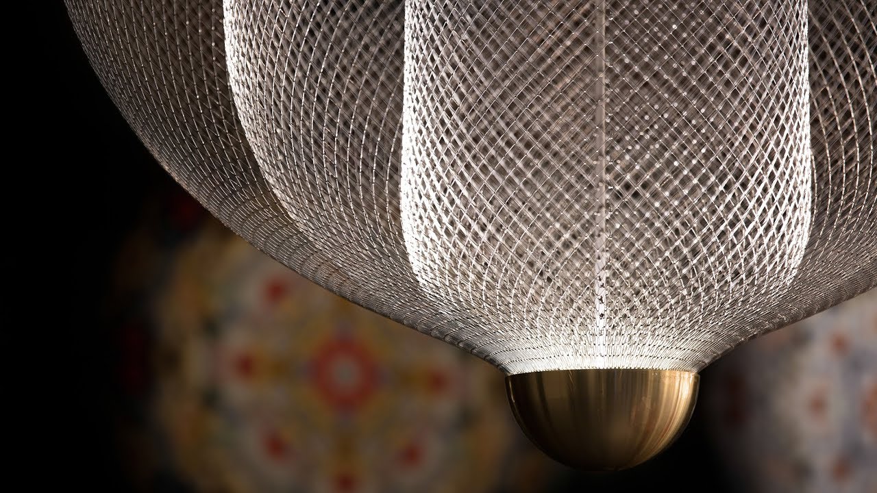 Интервью с Риком Тегелааром: Люстра Meshmatics для Moooi | Дизайнерские мечты | Дезин